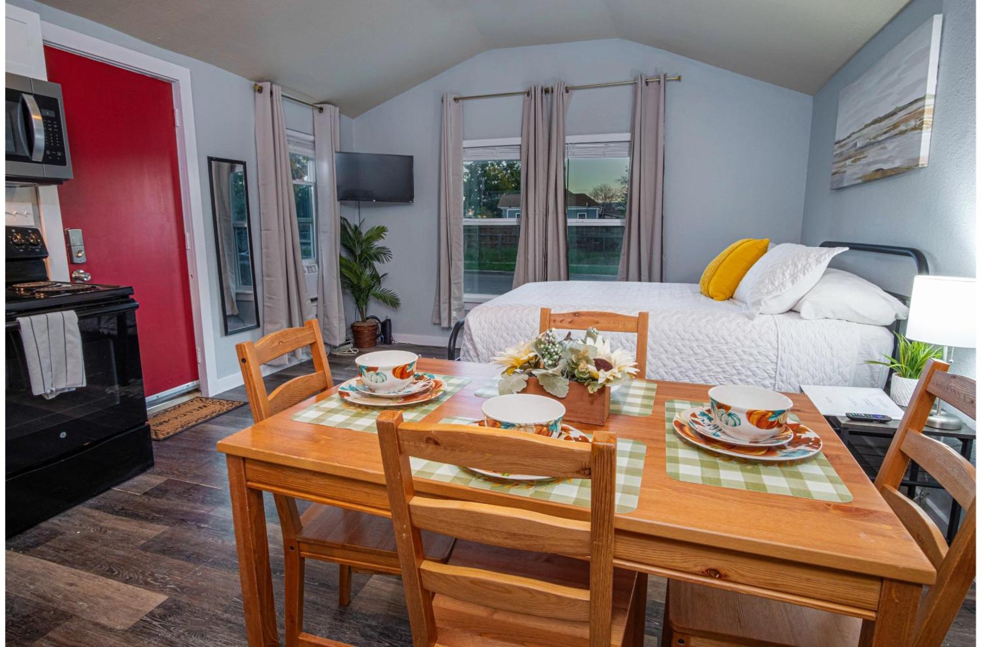 Downtown Accessible New 1Br1Ba Cozy Studio San Antonio Luaran gambar