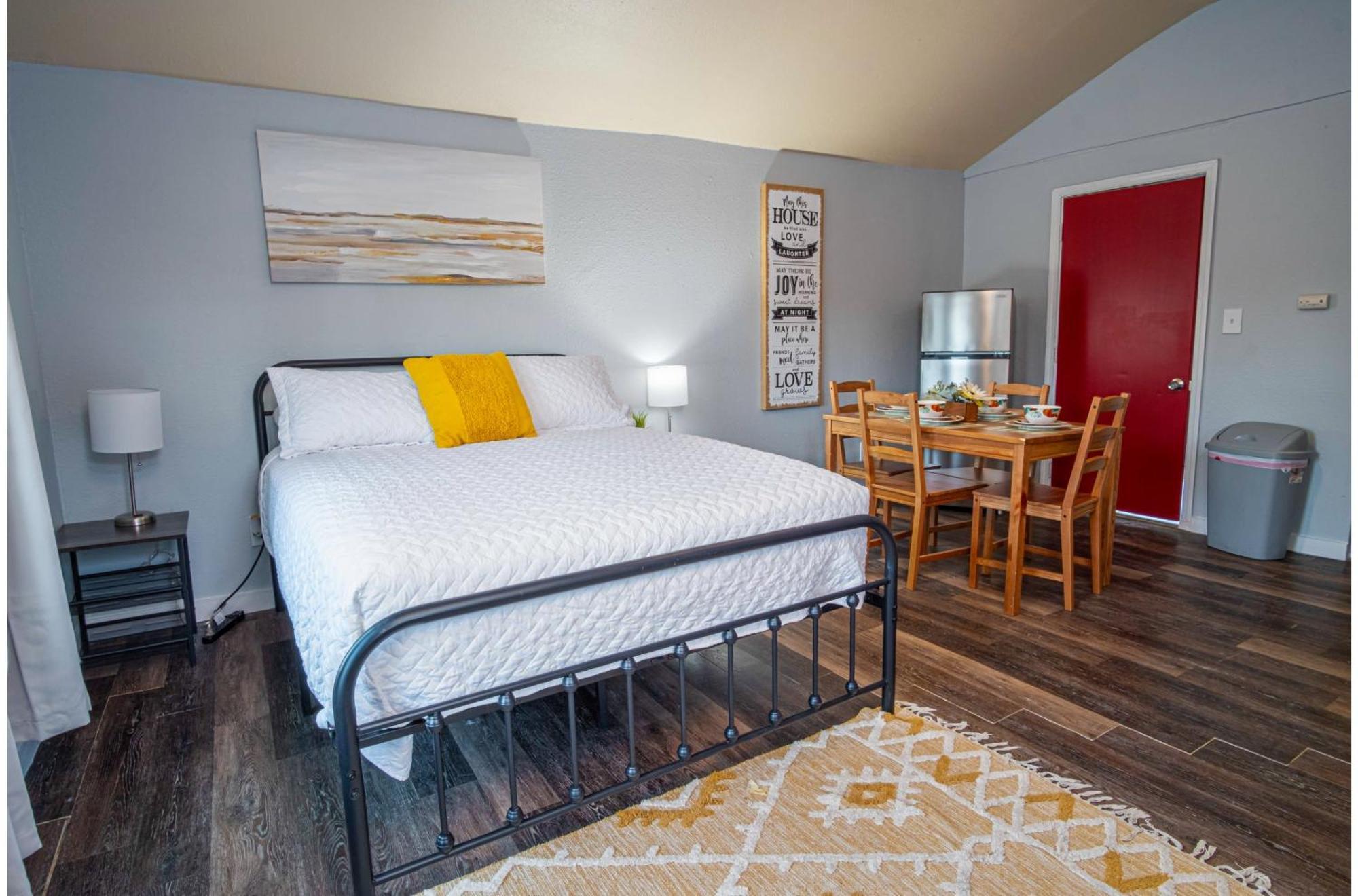 Downtown Accessible New 1Br1Ba Cozy Studio San Antonio Luaran gambar